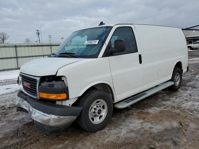 1GTW7AF76M1247183 - 2021 GMC SAVANA G25 WHITE photo 1