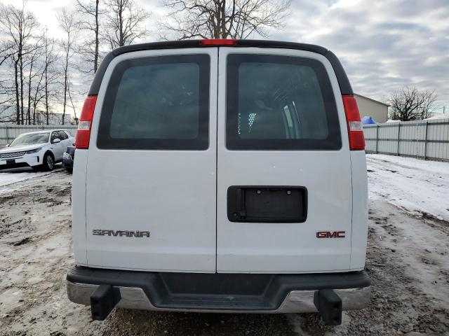 1GTW7AF76M1247183 - 2021 GMC SAVANA G25 WHITE photo 6