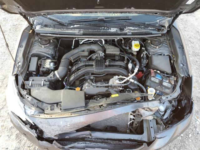 4S3GKAJ69K3604830 - 2019 SUBARU IMPREZA SP GRAY photo 11