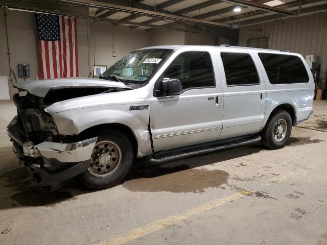 1FMNU40L4YED77680 - 2000 FORD EXCURSION SILVER photo 1