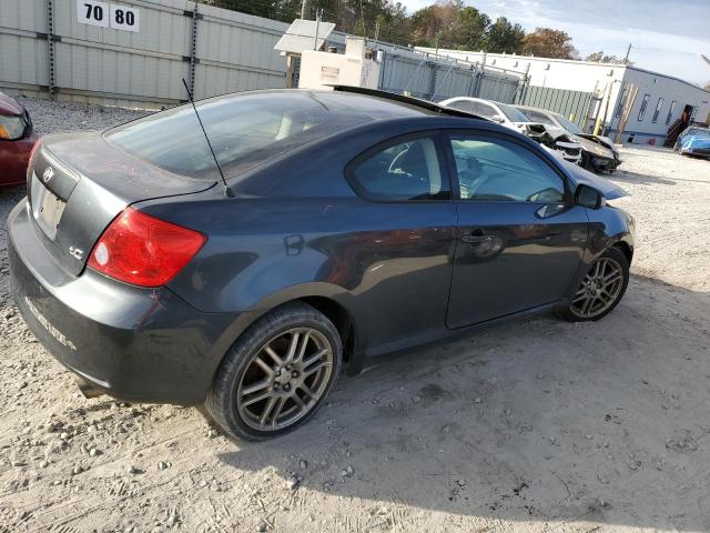JTKDE177360103281 - 2006 TOYOTA SCION TC فحمي صورة 3