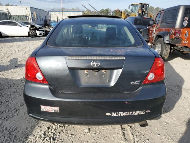 JTKDE177360103281 - 2006 TOYOTA SCION TC فحمي صورة 6