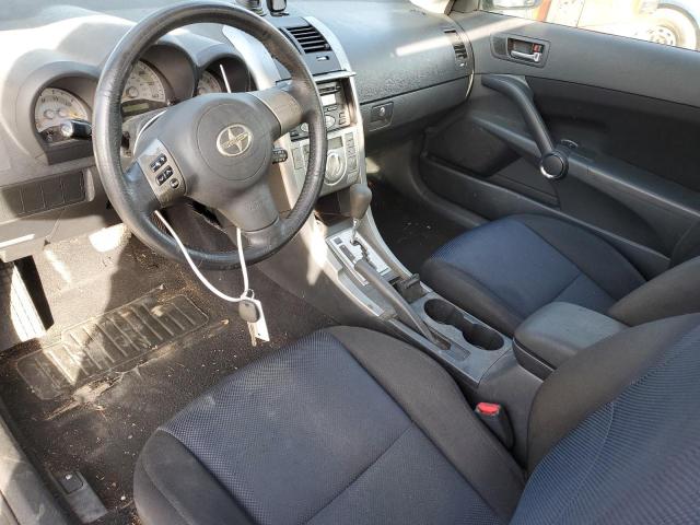 JTKDE177360103281 - 2006 TOYOTA SCION TC فحمي صورة 8