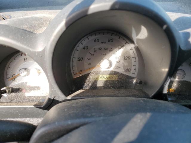 JTKDE177360103281 - 2006 TOYOTA SCION TC فحمي صورة 9