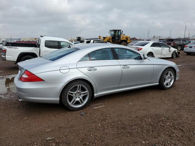 WDDDJ75X66A073265 - 2006 MERCEDES-BENZ CLS 500C SILVER photo 3