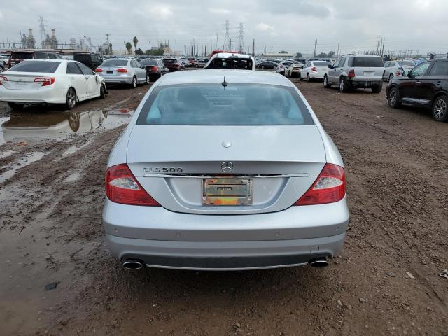 WDDDJ75X66A073265 - 2006 MERCEDES-BENZ CLS 500C SILVER photo 6