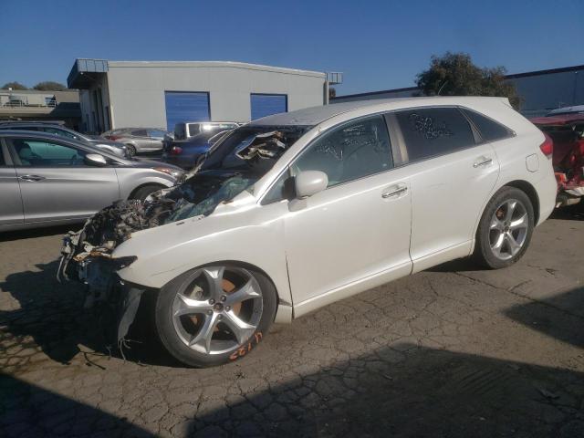 4T3BK3BB6BU052671 - 2011 TOYOTA VENZA WHITE photo 1