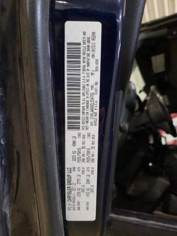 1C4AJWAG0DL554756 - 2013 JEEP WRANGLER S BLUE photo 12