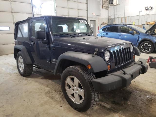 1C4AJWAG0DL554756 - 2013 JEEP WRANGLER S BLUE photo 4