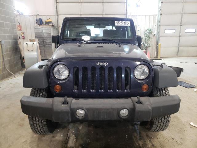 1C4AJWAG0DL554756 - 2013 JEEP WRANGLER S BLUE photo 5