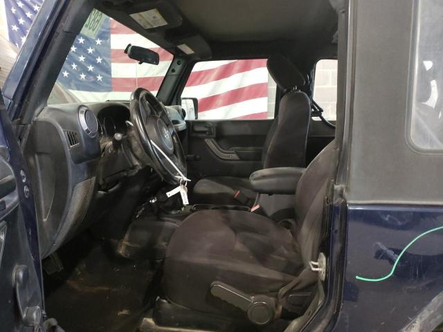 1C4AJWAG0DL554756 - 2013 JEEP WRANGLER S BLUE photo 7