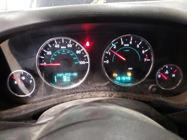 1C4AJWAG0DL554756 - 2013 JEEP WRANGLER S BLUE photo 9