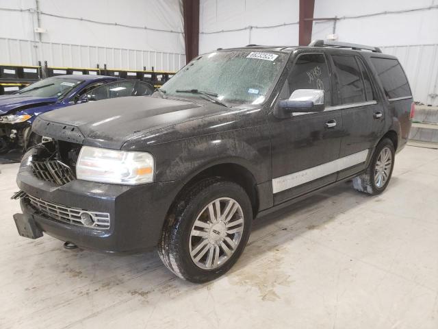 5LMJJ2H58AEJ07453 - 2010 LINCOLN NAVIGATOR 黑色 照片 1