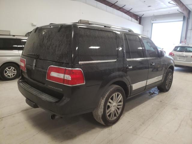 5LMJJ2H58AEJ07453 - 2010 LINCOLN NAVIGATOR 黑色 照片 3