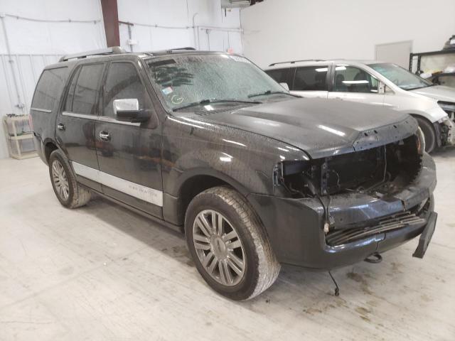 5LMJJ2H58AEJ07453 - 2010 LINCOLN NAVIGATOR 黑色 照片 4