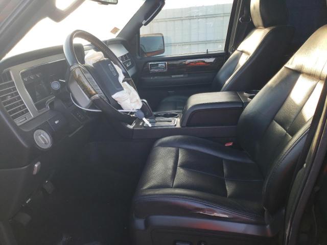 5LMJJ2H58AEJ07453 - 2010 LINCOLN NAVIGATOR 黑色 照片 7