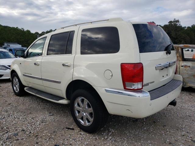 1A8HX58248F134691 - 2008 CHRYSLER ASPEN LIMI WHITE photo 2