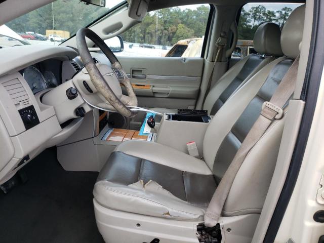 1A8HX58248F134691 - 2008 CHRYSLER ASPEN LIMI WHITE photo 7