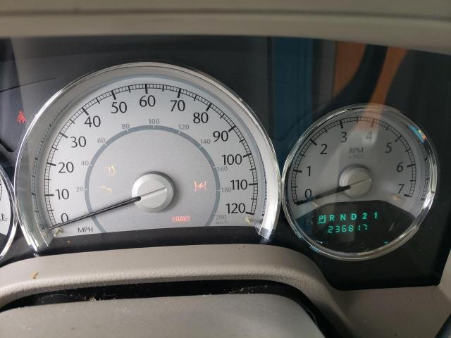 1A8HX58248F134691 - 2008 CHRYSLER ASPEN LIMI WHITE photo 9