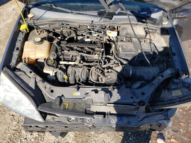 1FAFP34N17W357696 - 2007 FORD FOCUS ZX4 GRAY photo 11