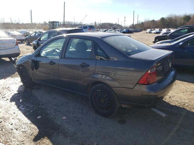 1FAFP34N17W357696 - 2007 FORD FOCUS ZX4 GRAY photo 2