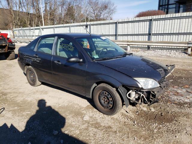 1FAFP34N17W357696 - 2007 FORD FOCUS ZX4 GRAY photo 4