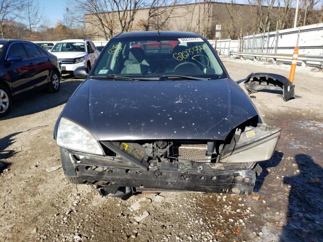 1FAFP34N17W357696 - 2007 FORD FOCUS ZX4 GRAY photo 5