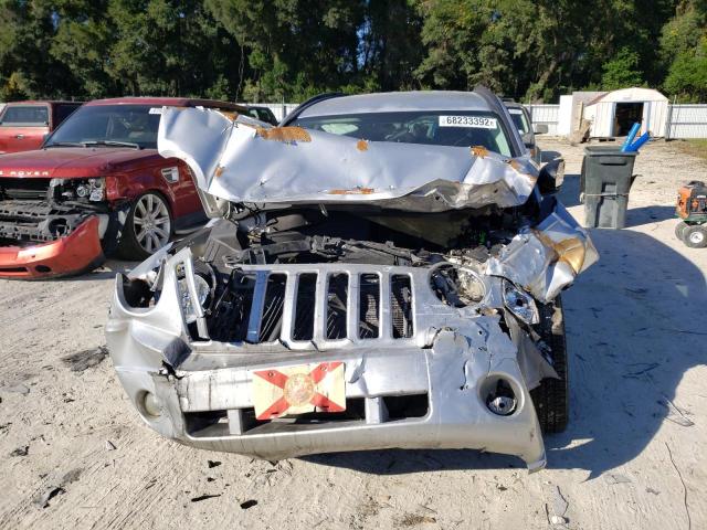 1J8FT47W67D153898 - 2007 JEEP COMPASS SILVER photo 5