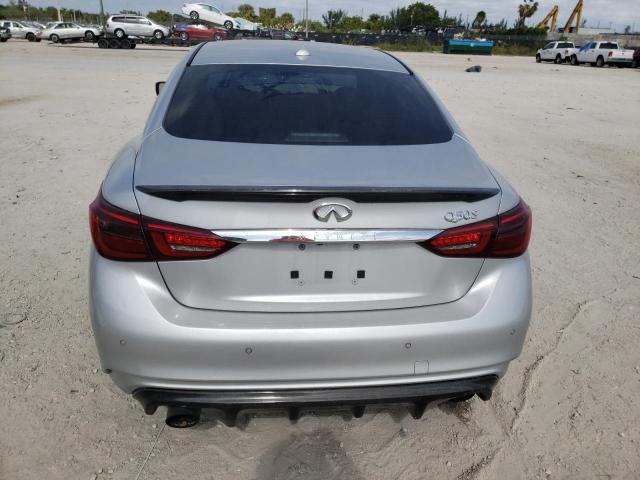 JN1EV7AP5LM201551 - 2020 INFINITI Q50 PURE SILVER photo 6