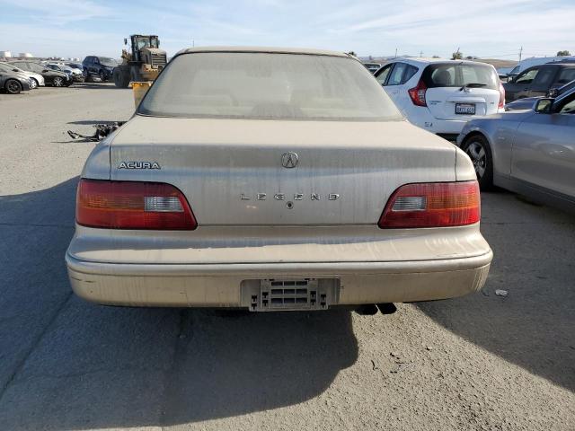 JH4KA7650SC010674 - 1995 ACURA LEGEND L BEIGE photo 6