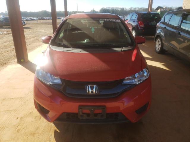 3HGGK5H56HM707734 - 2017 HONDA FIT LX RED photo 5