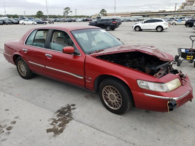 2MEFM74W0WX635217 - 1998 MERCURY GRAND MARQ MAROON photo 4