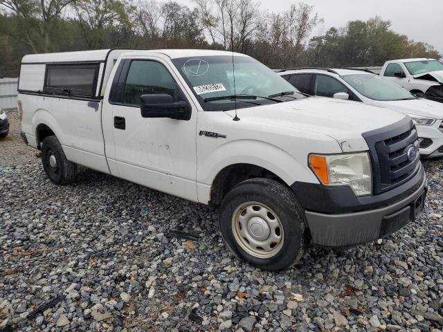 1FTMF1CM0BKD46447 - 2011 FORD F150 WHITE photo 4