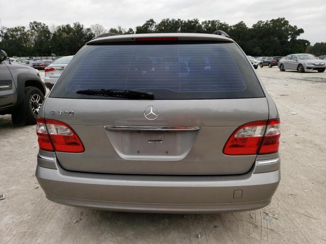 WDBUH65J84A461234 - 2004 MERCEDES-BENZ E 320 SILVER photo 6