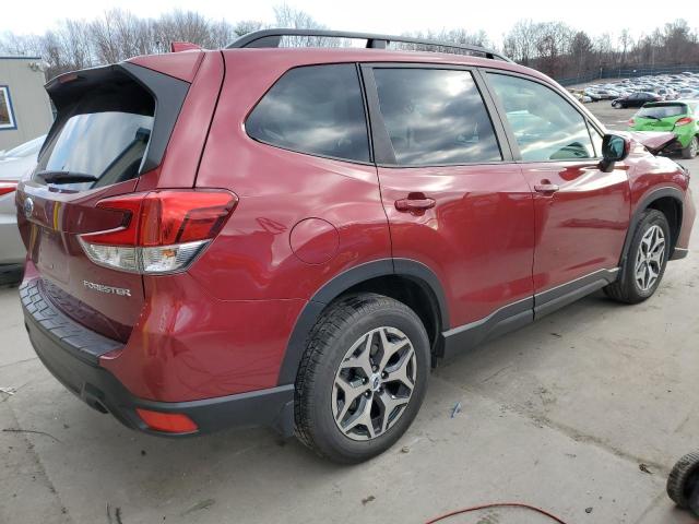 JF2SKAJC6LH525234 - 2020 SUBARU FORESTER P RED photo 3