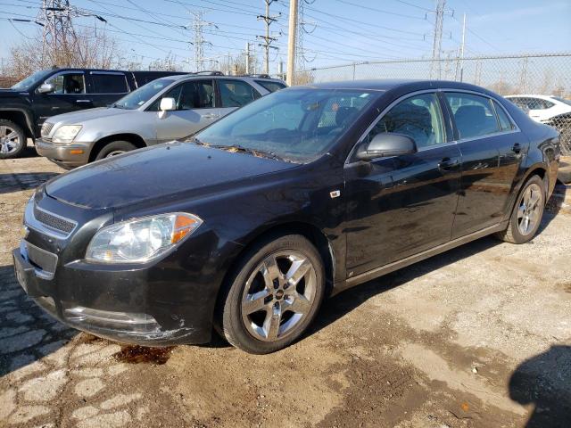 1G1ZH57B184268122 - 2008 CHEVROLET MALIBU 1LT 黑色 照片 1