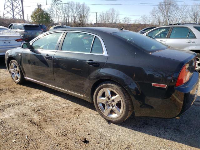 1G1ZH57B184268122 - 2008 CHEVROLET MALIBU 1LT 黑色 照片 2