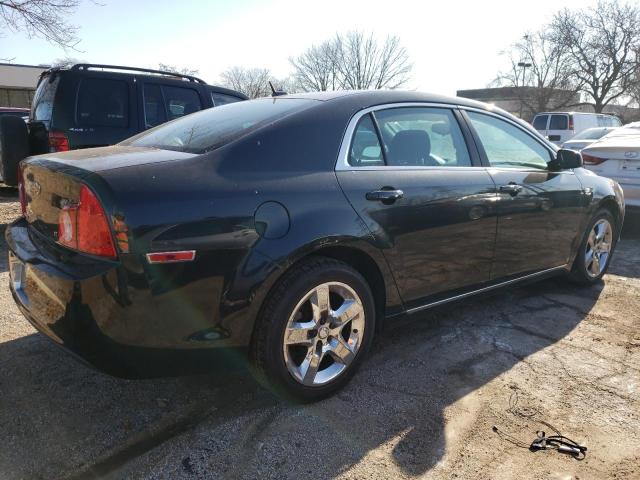 1G1ZH57B184268122 - 2008 CHEVROLET MALIBU 1LT 黑色 照片 3