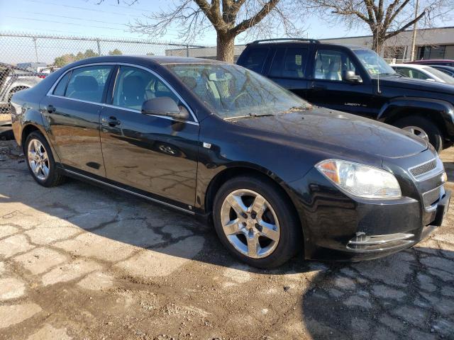 1G1ZH57B184268122 - 2008 CHEVROLET MALIBU 1LT 黑色 照片 4
