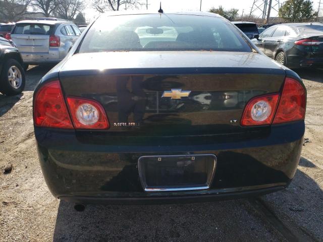 1G1ZH57B184268122 - 2008 CHEVROLET MALIBU 1LT 黑色 照片 6