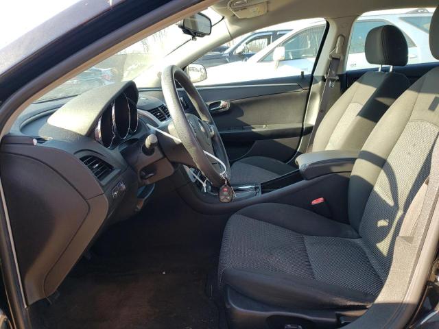 1G1ZH57B184268122 - 2008 CHEVROLET MALIBU 1LT 黑色 照片 7