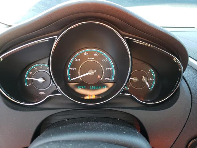 1G1ZH57B184268122 - 2008 CHEVROLET MALIBU 1LT 黑色 照片 9