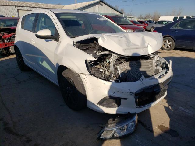 1G1JG6SB5L4114681 - 2020 CHEVROLET SONIC WHITE photo 4