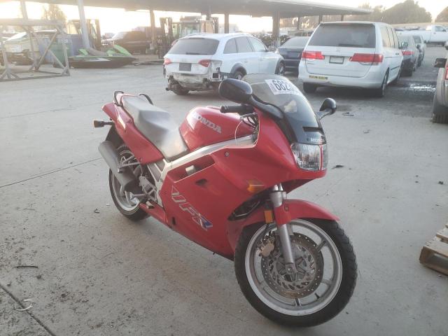 JH2RC3618LM000039 - 1990 HONDA VFR750 F RED photo 1