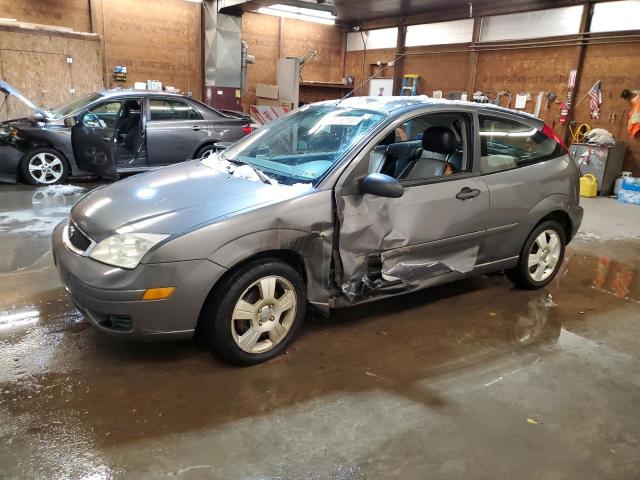 1FAHP31N47W309283 - 2007 FORD FOCUS ZX3 GRAY photo 1