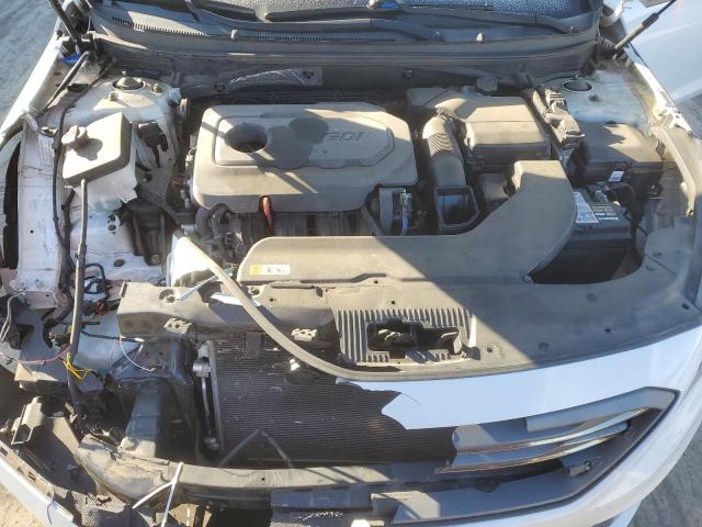 5NPE34AF9HH483400 - 2017 HYUNDAI SONATA SPO WHITE photo 11