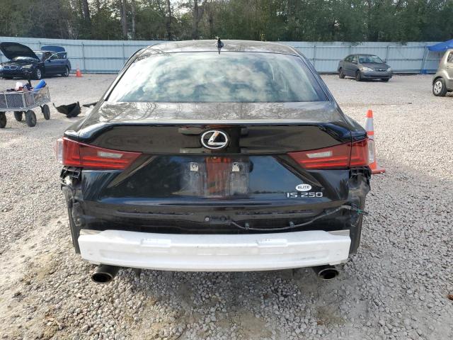 JTHBF1D20F5067765 - 2015 LEXUS IS 250 BLACK photo 6