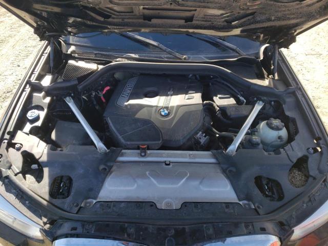 5UXTR7C55KLR45478 - 2019 BMW X3 SDRIVE3 BLACK photo 12