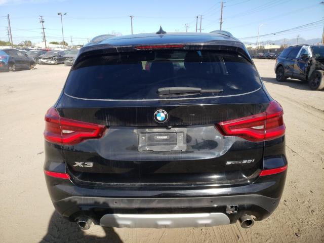 5UXTR7C55KLR45478 - 2019 BMW X3 SDRIVE3 BLACK photo 6