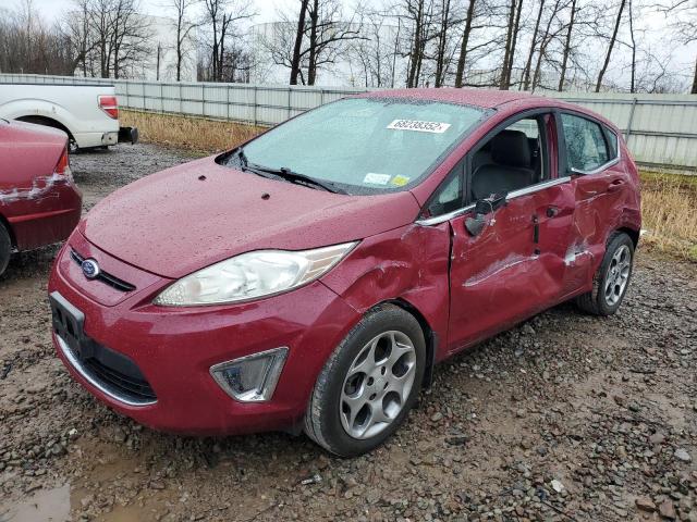 3FADP4FJ3BM106453 - 2011 FORD FIESTA SES RED photo 1